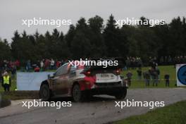 69, Kalle Rovanpera, Jonne Halttunen, Toyota Gazoo Racing WRT, Toyota GR Yaris Rally1 HYBRID.  26-29.10.2023. FIA World Rally Championship, Rd 12,  WRC Central European Rally, Passau, Germany