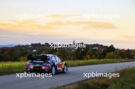 7, Pierre-Louis Loubet, Nicolas Gilsoul, M-Sport Ford World Rally Team, Ford Puma Rally1 HYBRID.  26-29.10.2023. FIA World Rally Championship, Rd 12,  WRC Central European Rally, Passau, Germany