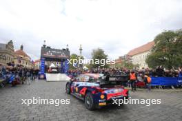 11, Thierry Neuville Martijn Wydaeghe, Hyundai Shell Mobis World Rally Team, Hyundai i20 N Rally1 HYBRI26-29.10.2023. FIA World Rally Championship, Rd 12,  WRC Central European Rally, Passau, Germany