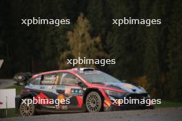 03, Teemu Suninen, Mikko Markkula, Hyundai i20, Hyundai Shell Mobis World Rally Team. 26-29.10.2023. FIA World Rally Championship, Rd 12,  WRC Central European Rally, Passau, Germany