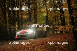 69, Kalle Rovanpera, Jonne Halttunen, Toyota Gazoo Racing WRT, Toyota GR Yaris Rally1 HYBRID.  26-29.10.2023. FIA World Rally Championship, Rd 12,  WRC Central European Rally, Passau, Germany