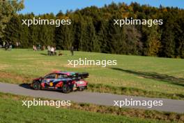 11, Thierry Neuville Martijn Wydaeghe, Hyundai Shell Mobis World Rally Team, Hyundai i20 N Rally1 HYBRID.  26-29.10.2023. FIA World Rally Championship, Rd 12,  WRC Central European Rally, Passau, Germany