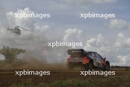 111, Thierry Neuville Martijn Wydaeghe, Hyundai i20 N Rally1 HYBRID. 27-31.03.2024. FIA World Rally Championship, Rd 3, Safari Rally Kenya, Naivasha, Kenya