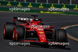 Charles Leclerc (MON) Ferrari SF-24. 22.03.2024. Formula 1 World Championship, Rd 3, Australian Grand Prix, Albert Park, Melbourne, Australia, Practice Day.