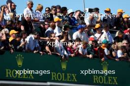 Circuit atmosphere - fans. 24.03.2024. Formula 1 World Championship, Rd 3, Australian Grand Prix, Albert Park, Melbourne, Australia, Race Day.