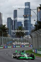 Zhou Guanyu (CHN) Sauber C44.  23.03.2024. Formula 1 World Championship, Rd 3, Australian Grand Prix, Albert Park, Melbourne, Australia, Qualifying Day.