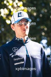 Logan Sargeant (USA) Williams Racing. 21.03.2024. Formula 1 World Championship, Rd 3, Australian Grand Prix, Albert Park, Melbourne, Australia, Preparation Day.