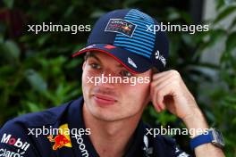 Max Verstappen (NLD) Red Bull Racing. 21.03.2024. Formula 1 World Championship, Rd 3, Australian Grand Prix, Albert Park, Melbourne, Australia, Preparation Day.