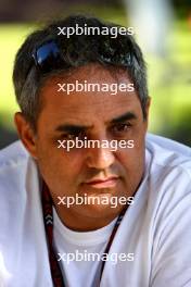 Juan Pablo Montoya (COL). 21.03.2024. Formula 1 World Championship, Rd 3, Australian Grand Prix, Albert Park, Melbourne, Australia, Preparation Day.