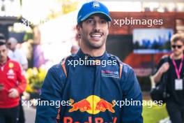 Daniel Ricciardo (AUS) RB. 21.03.2024. Formula 1 World Championship, Rd 3, Australian Grand Prix, Albert Park, Melbourne, Australia, Preparation Day.