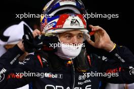 Max Verstappen (NLD) Red Bull Racing in qualifying parc ferme. 01.03.2024. Formula 1 World Championship, Rd 1, Bahrain Grand Prix, Sakhir, Bahrain, Qualifying Day.