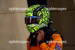 Lando Norris (GBR) McLaren. 01.03.2024. Formula 1 World Championship, Rd 1, Bahrain Grand Prix, Sakhir, Bahrain, Qualifying Day.
