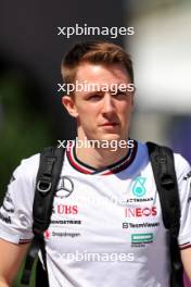 Frederik Vesti (DEN) Mercedes AMG F1 Reserve Driver. 01.03.2024. Formula 1 World Championship, Rd 1, Bahrain Grand Prix, Sakhir, Bahrain, Qualifying Day.