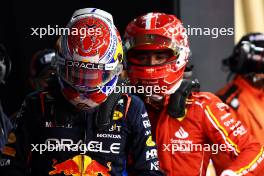 Pole sitter Max Verstappen (NLD) Red Bull Racing in qualifying parc ferme. 01.03.2024. Formula 1 World Championship, Rd 1, Bahrain Grand Prix, Sakhir, Bahrain, Qualifying Day.