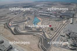 An aerial view of the circuit. 01.03.2024. Formula 1 World Championship, Rd 1, Bahrain Grand Prix, Sakhir, Bahrain, Qualifying Day.
