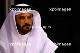 Mohammed Bin Sulayem (UAE) FIA President. 01.03.2024. Formula 1 World Championship, Rd 1, Bahrain Grand Prix, Sakhir, Bahrain, Qualifying Day.