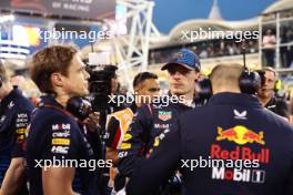 Max Verstappen (NLD) Red Bull Racing on the grid. 02.03.2024. Formula 1 World Championship, Rd 1, Bahrain Grand Prix, Sakhir, Bahrain, Race Day.