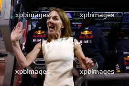Geri Horner (GBR) Singer with Red Bull Racing at the end of the race. 02.03.2024. Formula 1 World Championship, Rd 1, Bahrain Grand Prix, Sakhir, Bahrain, Race Day.