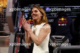 Geri Horner (GBR) Singer with Red Bull Racing at the end of the race. 02.03.2024. Formula 1 World Championship, Rd 1, Bahrain Grand Prix, Sakhir, Bahrain, Race Day.