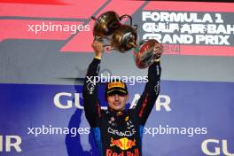 1st place Max Verstappen (NLD) Red Bull Racing RB20. 02.03.2024. Formula 1 World Championship, Rd 1, Bahrain Grand Prix, Sakhir, Bahrain, Race Day.