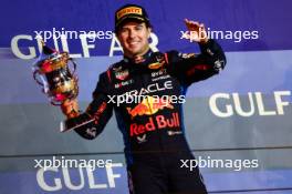 Sergio Perez (MEX), Red Bull Racing  02.03.2024. Formula 1 World Championship, Rd 1, Bahrain Grand Prix, Sakhir, Bahrain, Race Day.