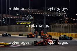 Carlos Sainz Jr (ESP) Ferrari SF-24. 02.03.2024. Formula 1 World Championship, Rd 1, Bahrain Grand Prix, Sakhir, Bahrain, Race Day.