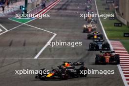 Max Verstappen (NLD) Red Bull Racing RB20. 02.03.2024. Formula 1 World Championship, Rd 1, Bahrain Grand Prix, Sakhir, Bahrain, Race Day.