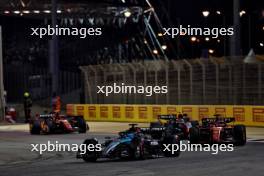 George Russell (GBR) Mercedes AMG F1 W15. 02.03.2024. Formula 1 World Championship, Rd 1, Bahrain Grand Prix, Sakhir, Bahrain, Race Day.