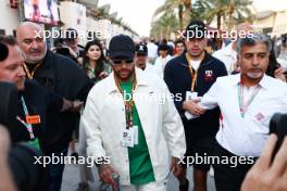 Neymar (BRA) Football Player. 02.03.2024. Formula 1 World Championship, Rd 1, Bahrain Grand Prix, Sakhir, Bahrain, Race Day.