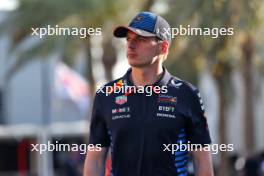 Max Verstappen (NLD) Red Bull Racing. 28.02.2024. Formula 1 World Championship, Rd 1, Bahrain Grand Prix, Sakhir, Bahrain, Preparation Day.