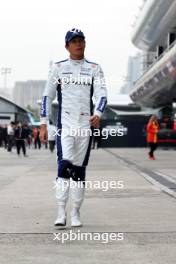 Alexander Albon (THA) Williams Racing. 19.04.2024. Formula 1 World Championship, Rd 5, Chinese Grand Prix, Shanghai, China, Sprint Qualifying Day.