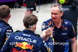 Paul Monaghan (GBR) Red Bull Racing Chief Engineer celebrates in parc ferme. 21.04.2024. Formula 1 World Championship, Rd 5, Chinese Grand Prix, Shanghai, China, Race Day.