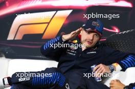 Max Verstappen (NLD) Red Bull Racing in the post race FIA Press Conference. 21.04.2024. Formula 1 World Championship, Rd 5, Chinese Grand Prix, Shanghai, China, Race Day.