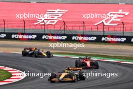 Lando Norris (GBR) McLaren MCL38. 21.04.2024. Formula 1 World Championship, Rd 5, Chinese Grand Prix, Shanghai, China, Race Day.