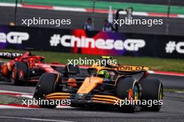 Lando Norris (GBR) McLaren MCL38. 21.04.2024. Formula 1 World Championship, Rd 5, Chinese Grand Prix, Shanghai, China, Race Day.