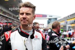 Nico Hulkenberg (GER) Haas F1 Team on the grid. 20.04.2024. Formula 1 World Championship, Rd 5, Chinese Grand Prix, Shanghai, China, Sprint and Qualifying Day.