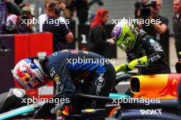 Sprint winner Max Verstappen (NLD) Red Bull Racing RB20 in parc ferme. 20.04.2024. Formula 1 World Championship, Rd 5, Chinese Grand Prix, Shanghai, China, Sprint and Qualifying Day.