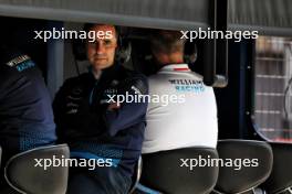 Dave Robson (GBR) Williams Racing Head of Vehicle Performance. 18.04.2024. Formula 1 World Championship, Rd 5, Chinese Grand Prix, Shanghai, China, Preparation Day.