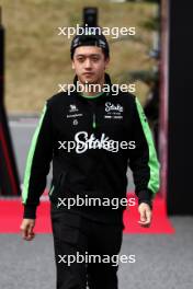 Zhou Guanyu (CHN) Sauber. 05.04.2024. Formula 1 World Championship, Rd 4, Japanese Grand Prix, Suzuka, Japan, Practice Day.