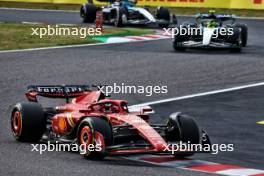 Charles Leclerc (MON) Ferrari SF-24. 07.04.2024. Formula 1 World Championship, Rd 4, Japanese Grand Prix, Suzuka, Japan, Race Day.