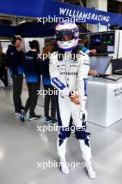 Logan Sargeant (USA) Williams Racing. 06.04.2024. Formula 1 World Championship, Rd 4, Japanese Grand Prix, Suzuka, Japan, Qualifying Day.