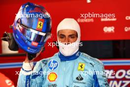 Carlos Sainz Jr (ESP) Ferrari. 03.05.2024. Formula 1 World Championship, Rd 6, Miami Grand Prix, Miami, Florida, USA, Sprint Qualifying Day.