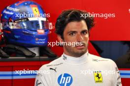 Carlos Sainz Jr (ESP) Ferrari. 03.05.2024. Formula 1 World Championship, Rd 6, Miami Grand Prix, Miami, Florida, USA, Sprint Qualifying Day.