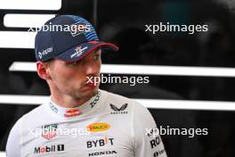 Max Verstappen (NLD) Red Bull Racing in Sprint qualifying parc ferme. 03.05.2024. Formula 1 World Championship, Rd 6, Miami Grand Prix, Miami, Florida, USA, Sprint Qualifying Day.