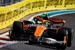 Lando Norris (GBR) McLaren MCL38. 03.05.2024. Formula 1 World Championship, Rd 6, Miami Grand Prix, Miami, Florida, USA, Sprint Qualifying Day.