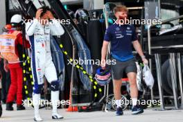 Alexander Albon (THA) Williams Racing. 03.05.2024. Formula 1 World Championship, Rd 6, Miami Grand Prix, Miami, Florida, USA, Sprint Qualifying Day.