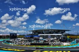 Lewis Hamilton (GBR) Mercedes AMG F1 W15. 03.05.2024. Formula 1 World Championship, Rd 6, Miami Grand Prix, Miami, Florida, USA, Sprint Qualifying Day.