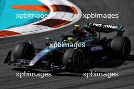 Lewis Hamilton (GBR) Mercedes AMG F1 W15. 03.05.2024. Formula 1 World Championship, Rd 6, Miami Grand Prix, Miami, Florida, USA, Sprint Qualifying Day.