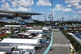 Lando Norris (GBR) McLaren MCL38. 03.05.2024. Formula 1 World Championship, Rd 6, Miami Grand Prix, Miami, Florida, USA, Sprint Qualifying Day.