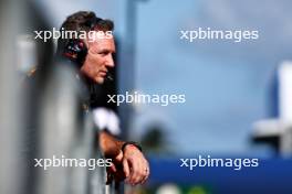 Christian Horner (GBR) Red Bull Racing Team Principal. 03.05.2024. Formula 1 World Championship, Rd 6, Miami Grand Prix, Miami, Florida, USA, Sprint Qualifying Day.